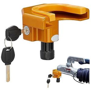 Aanhangerslot - Universeel - Aluminium/Staal - Inclusief 2 Sleutels