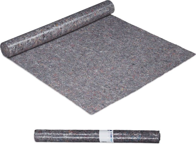 Stucloper - Grijs - Vlies - Set van 2 Rollen