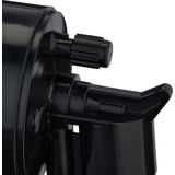 Relaxdays luchtdruk ontstopper - 4 opzetstukken - voor wc douche en wasbak - ontstoppingspomp