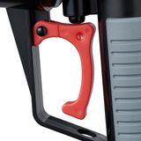 Relaxdays luchtdruk ontstopper - 4 opzetstukken - voor wc douche en wasbak - ontstoppingspomp