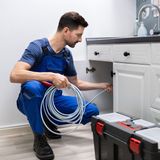 Ontstoppingsveer - 15 Meter - Staal - Voor Afvoeren