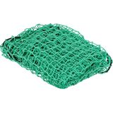 Aanhangernet - Groen - Uitrekbaar tot 2,3 x 3,5 m - Elastisch - Polyethyleen - Bagagenet