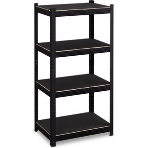 Wiltec magazine rack galvanized - 120x50x204 cm - rack - 5 shelves - 200 kg load capacity per shelf