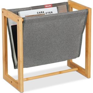 Bijzettafeltje met tijdschriftenhouder kopen