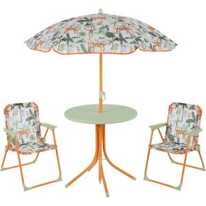 Picknicktafel voor kinderen 88x122x58 cm massief grenenhout wit