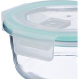 Vershoudbakjes - Set van 6 - 400 ml - Glas - Luchtdicht