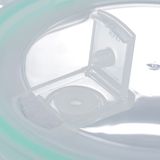 Vershoudbakjes - Set van 6 - 400 ml - Glas - Luchtdicht