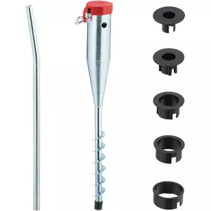 Unyqoos® Set Van 50 Robuuste U-vormige Grondankers Met Onderlegschijven Voor Tuin En Camping