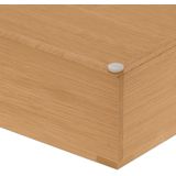 Bestekbak - Uitschuifbaar - Bamboe - 7 - 9 Vakken - 5 x 32,5-53,5 x 43 cm