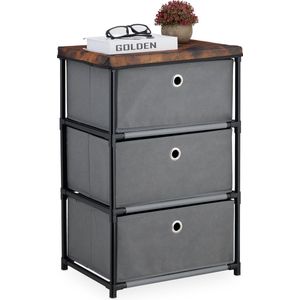 Commode Jaxx Forrest 3 Laden Eik | Van Asten Babysuperstore