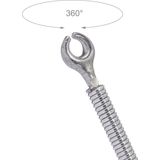 Ontstoppingsveer - Zilver - 15 m Lang - WC - Doucheput - Rioolveer