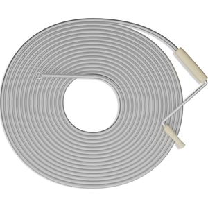 Ontstoppingsveer - Zilver - 15 m Lang - WC - Doucheput - Rioolveer