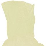 Regenponcho - Set van 10 - Geel - PE - Met Capuchon