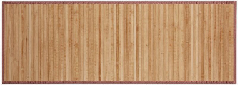 Relaxdays badmat bamboe - douchemat - bad mat - badkamer - hout - antislip - 80 x 45 cm - 53 x 152 cm
