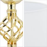 Tafellamp - Goud-Wit - Modern - 43,5 x 25 cm - 3 standen dimbaar - E14