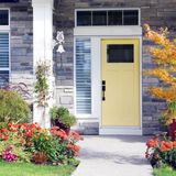 Relaxdays deurbel gietijzer - tuinbel uil - wandbel - vintage tuindecoratie - buitenbel - wit