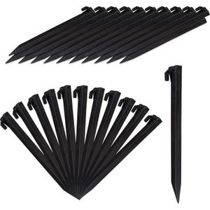 ProPlus kunststof tentharingen 19 cm