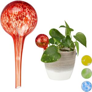 Groots Waterdruppelaar voor Planten - Automatische Plantenwaterer - Zelfdruppelirrigatie van planten Slow Release voor Kamerplanten Binnen of Buiten - Woonaccessoires Waterbol - 3 stuks