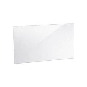 Relaxdays achterwand keuken - glazen plaat - 60 x 100 cm - spatscherm - veiligheidsglas - transparant