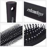 Haarborstel Set - 4 Stuks - Polypropyleen - Transparante Zak