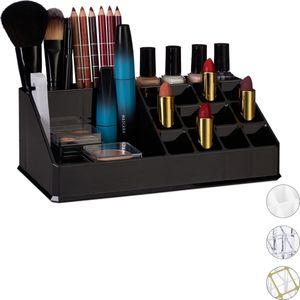 Cosmetica Organizer - Acryl - Verschillende Kleuren - 16 Vakken