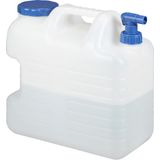 Relaxdays jerrycan met kraan - voor drinkwater - BPA-vrij - water-jerrycan met kraantje - 20 Liter