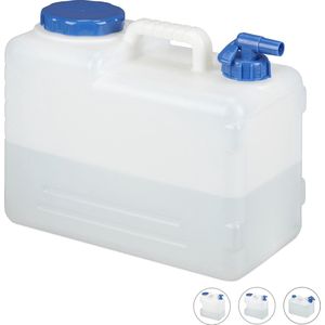 Waterjerrycan met aftapkraan - PRESSOL: 20 liter, VE = 5 st