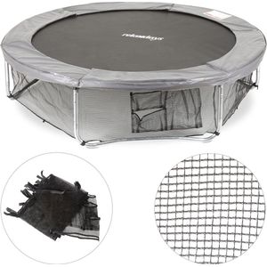 Relaxdays Framenet Trampoline - Trampolinenet - Veiligheidsnet - Veiligheidsrok - Onder - 244 cm