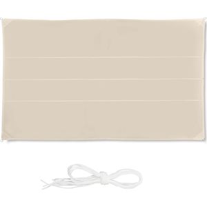 Schaduwdoek - Beige - Polyester - UV-bescherming 3