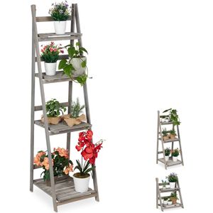 Be-Inspired® Plantenrek - Plantenrekken - Plantenetagère - Bloementrap