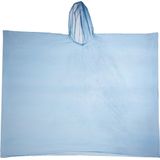 Regenponcho - Set van 10 - Blauw - PE