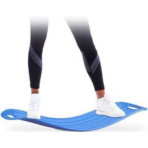 Relaxdays twist trainer - 150 kg - balanstrainer - lichaamstraining - balance board - blauw