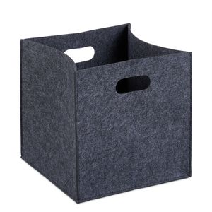 MARWOOD PREMIUM QUALITY Kallax Box Kalax-rek dozen opbergdoos inzet van hout I kist voor rek inzetstukken DERBY, 37 x 32 33 cm