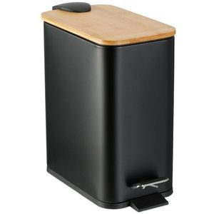 Vuilnisbak - Zwart - Kunststof - 30 Liter