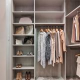 uitschuifbare gordijnroede voor gordijnen & douchegordijnen zonder boren zwart