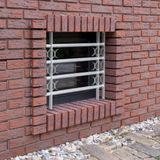 Traliewerk - Raambeveiliging - Uitschuifbaar - 450 x 700-1050 mm - 4,4 kg