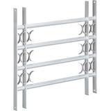 Traliewerk - Raambeveiliging - Uitschuifbaar - 450 x 700-1050 mm - 4,4 kg