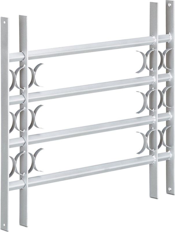 Traliewerk - Raambeveiliging - Uitschuifbaar - 450 x 700-1050 mm - 4,4 kg