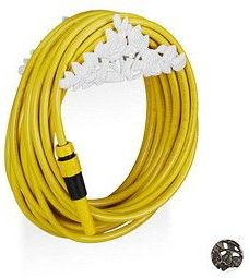 relaxdays Gartenschlauchhalter für 20,0 m
