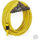 relaxdays Gartenschlauchhalter  für 20,0 m