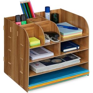 Bureau organizer bamboe HIER kopen Bureau organizer bamboe HIER kopen