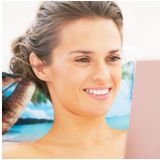 Relaxdays badkussen - met zuignappen - zacht - nek & rug - kussen voor badkuip - 10 x 37 x 17 cm - kleurrijk