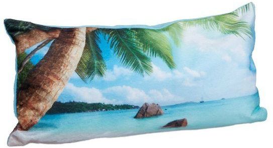 Relaxdays badkussen - met zuignappen - zacht - nek & rug - kussen voor badkuip - 10 x 37 x 17 cm - kleurrijk