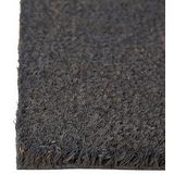 Relaxdays deurmat BE AWESOME - 40 x 60 cm - met tekst - modern - antislip - turquoise