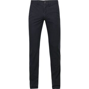 Suitable Chino Sartre Oxford Donkerblauw - Heren
