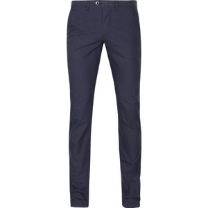 Suitable Chino Sartre 3467 Indigo Blauw - Heren
