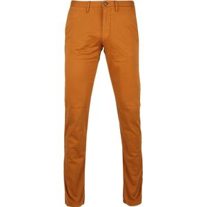 Suitable Chino Sartre Caramel - Heren