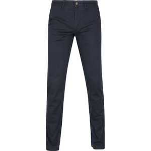 Suitable Sartre Chino Donkerblauw - Heren