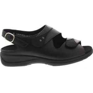 Solidus - 73104 - Sandalen - Zwart - Leer