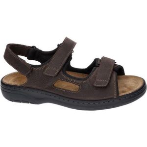 Solidus -Heren - bruin - sandalen - maat 42.5